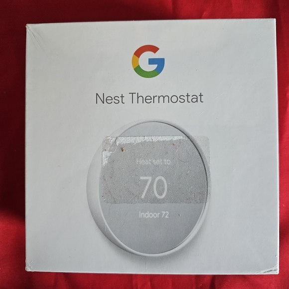 google Other - Google Nest Thermostat - Smart Thermostat for Home - Programmable Wifi